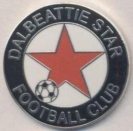 футбол.клуб Далбітті (Шотландія) ЕМАЛЬ /Dalbeattie Star FC,Scotland football pin