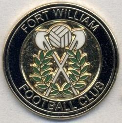 футбол.клуб Форт-Вільям (Шотландія)1 ЕМАЛЬ/Fort William FC,Scotland football pin