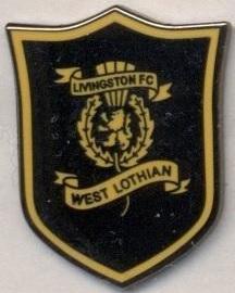 футбольний клуб Лівінгстон (Шотландія) ЕМАЛЬ/Livingston FC,Scotland football pin