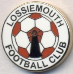 футбол.клуб Лоссімут (Шотландія ЕМАЛЬ/Lossiemouth FC,Scotland football pin badge