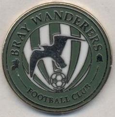 футбол.клуб Брей (Ірландія)3 ЕМАЛЬ/Bray Wanderers,Rep.Ireland football pin badge