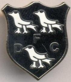 футбол.клуб Дандолк (Ірландія)3 ЕМАЛЬ / Dundalk FC, Rep.Ireland football badge