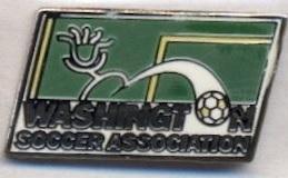 Вашингтон,федерація футболу ЕМАЛЬ/Washington,USA football-soccer association pin