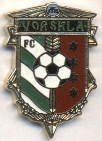 футбол.клуб Ворскла Полтава (Україна)4 ЕМАЛЬ /Vorskla,Ukraine football pin badge