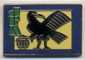 Японія, федерація футболу, №1, ЕМАЛЬ /Japan football federation enamel pin badge