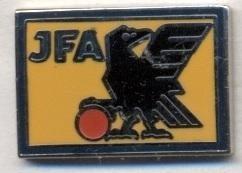 Японія, федерація футболу, №2, ЕМАЛЬ /Japan football federation enamel pin badge