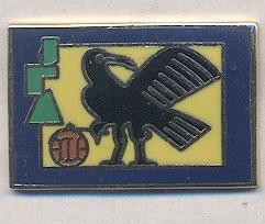 Японія, федерація футболу, №7, ЕМАЛЬ /Japan football federation enamel pin badge