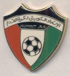 Кувейт, федерація футболу,№1 ЕМАЛЬ / Kuwait football federation enamel pin badge