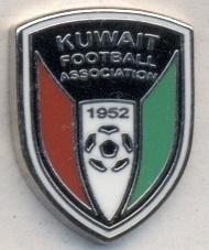 Кувейт, федерація футболу,№3 ЕМАЛЬ / Kuwait football federation enamel pin badge