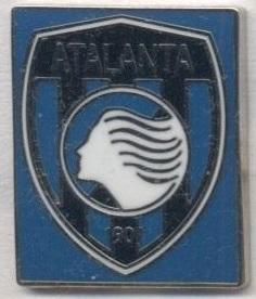 футбол.клуб Аталанта Бергамо (Італія3 ЕМАЛЬ/Atalanta BC,Italy football pin badge