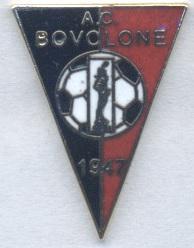 футбол.клуб Боволоне (Італія) офіц. ЕМАЛЬ / AC Bovolone,Italy football pin badge