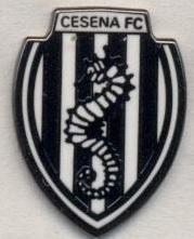 футбольний клуб Чезена (Італія)3 ЕМАЛЬ/Cesena FC,Italy football enamel pin badge