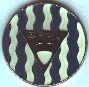 футбол.клуб СПАЛ Феррара (Італія) важмет/SPAL Ferrara,Italy football replica pin