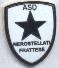 футбол.клуб Неростеллаті (Італія офіц. ЕМАЛЬ/ASD Nerostellati,Italy football pin