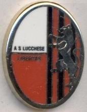 футбол.клуб Луккезе (Італія)1 ЕМАЛЬ /AS Lucchese,Italy football enamel pin badge