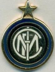 футбол.клуб Інтернаціонале (Італія)4 ЕМАЛЬ / FC Inter, Italy football pin badge