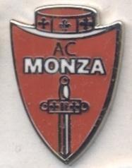 футбольний клуб Монца (Італія)3 ЕМАЛЬ / AC Monza,Italy football enamel pin badge