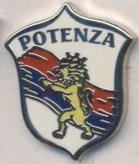 футбол.клуб Потенца (Італія)3 ЕМАЛЬ / Potenza SC,Italy calcio football pin badge