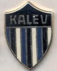 футбольний клуб Калєв Таллінн (Естонія) ЕМАЛЬ/Kalev Tallinn,Estonia football pin