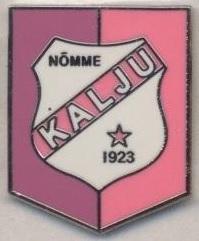 футбол.клуб Нимме Калью (Естонія)4 ЕМАЛЬ /Nomme Kalju,Estonia football pin badge