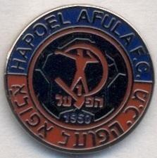 футбол.клуб Хапоель Афула (Ізраїль1 ЕМАЛЬ/Hapoel Afula,Israel football pin badge