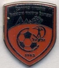 футбол.клуб Хапоель Іксаль (Ізраїль ЕМАЛЬ/Hapoel Iksal,Israel football pin badge