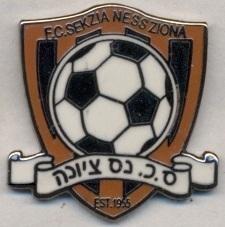 футбол.клуб Секція Нес-Ціона(Ізраїль2 ЕМАЛЬ/Sekzia Nes Ziona,Israel football pin