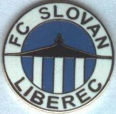 футбол.клуб Слован Ліберец (Чехія4 ЕМАЛЬ/Slovan Liberec,Czech football pin badge