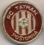 футбол.клуб Татран Пошторна (Чехія) важмет /Tatran Postorna,Czech football badge