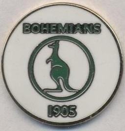 футбол.клуб Богеміанс (Чехія)3 ЕМАЛЬ / Bohemians Praha, Czech football pin badge