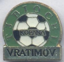 футбол.клуб Біоцел Вратімов (Чехія) важмет /Biocel Vratimov,Czech football badge