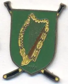 Ірландія, федерація хокею, важмет/Rep.of Ireland ice hockey federation pin badge