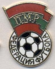Придністров'я, федер.футболу (не-ФІФА ЕМАЛЬ/Transnistria football federation pin