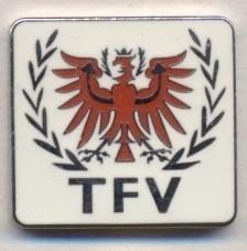 Тіроль, федерація футболу (не-ФІФА) ЕМАЛЬ / Tyrol football federation pin badge