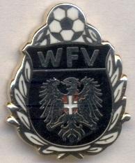 Відень, федерація футболу (не-ФІФА) ЕМАЛЬ / Vienna football federation pin badge