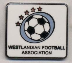 Вестландія, федерація футболу (не-ФІФА) ЕМАЛЬ/Westlandia football federation pin