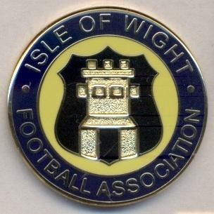 Острів Вайт,федер.футболу (не-ФІФА)1 ЕМАЛЬ/Isle of Wight football federation pin