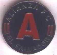 футбол.клуб Альянса (Сальвадор) важмет/Alianza FC,El Salvador football pin badge