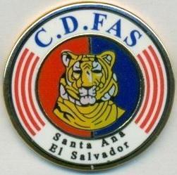 футбол.клуб ФАС (Сальвадор) ЕМАЛЬ / FAS Santa Ana,El Salvador football pin badge