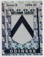 наклейка люминесцент.футбол Удінезе (Італія)2 /Udinese Calcio,Italy logo sticker