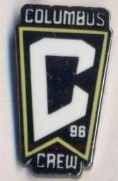 футбол.клуб Коламбус (США)4 ЕМАЛЬ/Columbus Crew SC,USA football-soccer pin badge