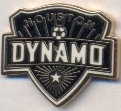 футбол.клуб Х'юстон Динамо (США)1 ЕМАЛЬ / Houston Dynamo,USA football-soccer pin