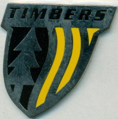 футбол.клуб Портленд (США) офіц.1 ЕМАЛЬ/Portland Timbers,USA football-soccer pin