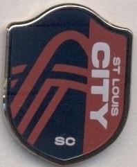 футбол.клуб Сент-Луїс (США важмет/St.Louis City SC,USA football-soccer pin badge