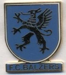 футбол.клуб Бальцерс (Ліхтенштейн)1 ЕМАЛЬ /FC Balzers,Liechtenstein football pin