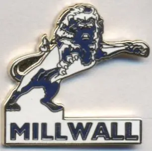 футбольний клуб Міллволл (Англія)1 ЕМАЛЬ /Millwall FC,England football pin badge