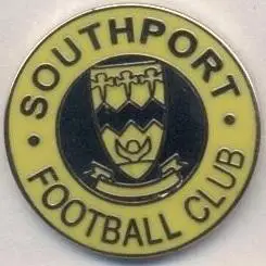 футбольний клуб Саутпорт (Англія) ЕМАЛЬ /Southport FC,England football pin badge