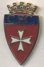 футбол.клуб Каркавеліньюш (Португал ЕМАЛЬ/Carcavelinhos FC,Portugal football pin
