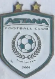 футбол.клуб Астана (Казахстан) важмет / FC Astana, Kazakhstan football pin badge