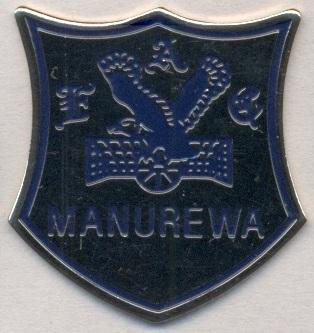 футбол.клуб Манерева (Н.Зеландія) важмет / Manurewa AFC,New Zealand football pin